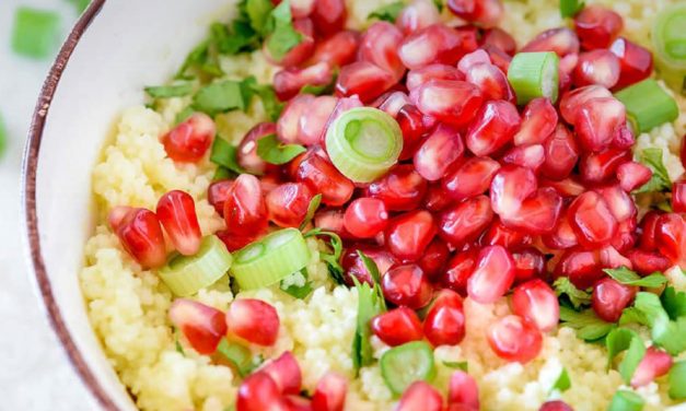 Pomegranate and Herb Couscous