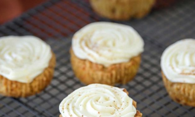 Carrot Cake Cupcakes