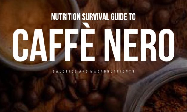 Survival Guide – Cafe Nero