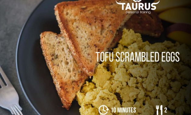 Tofu Scrambled Eggs