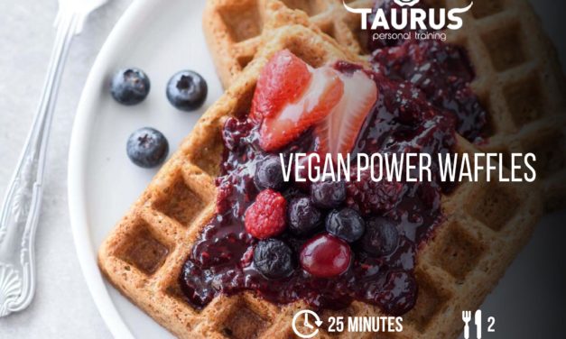 Vegan Power Waffles