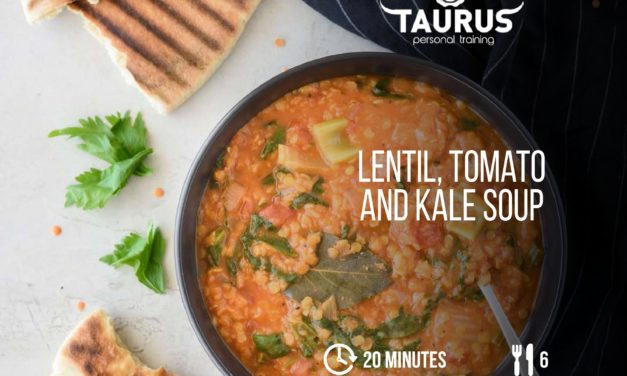 Lentil, Tomato and Kale Soup