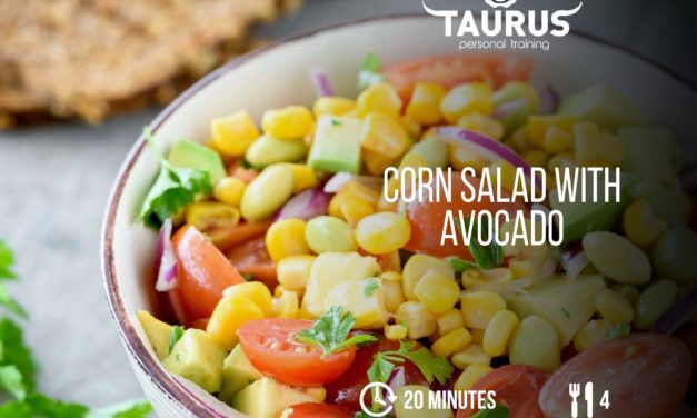 Corn Salad With Avocado