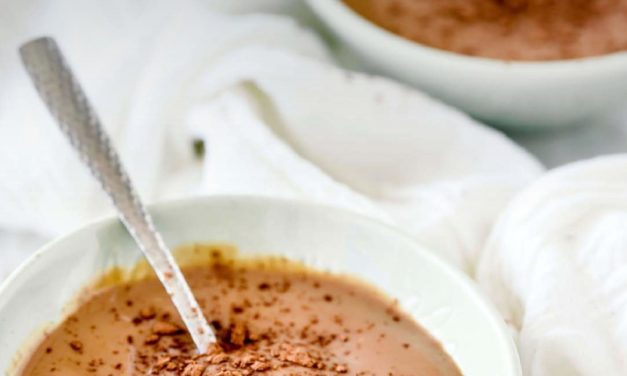 Creamy Vegan Chocolate Pudding