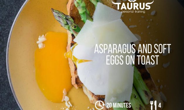 Asparagus and Soft Eggs On Toast