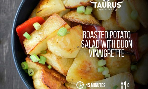 Roasted Potato Salad With Dijon Vinaigrette