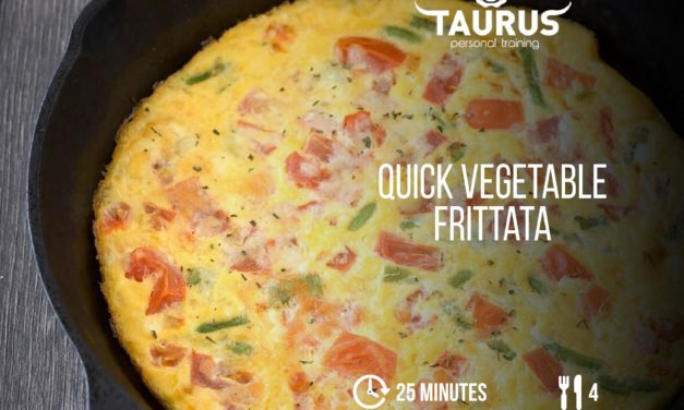 Quick Vegetable Frittata