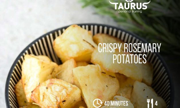 Crispy Rosemary Potatoes