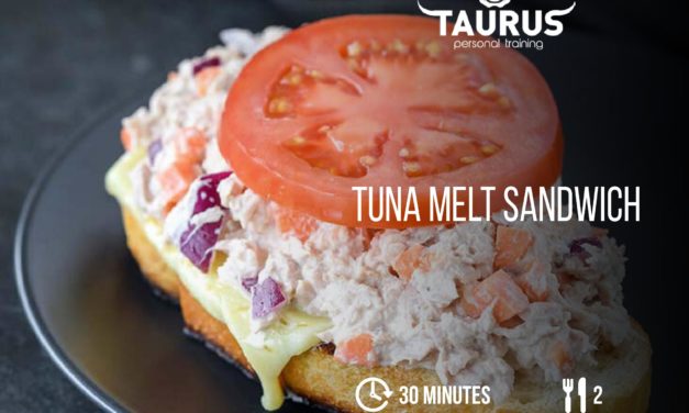 Tuna Melt Sandwich