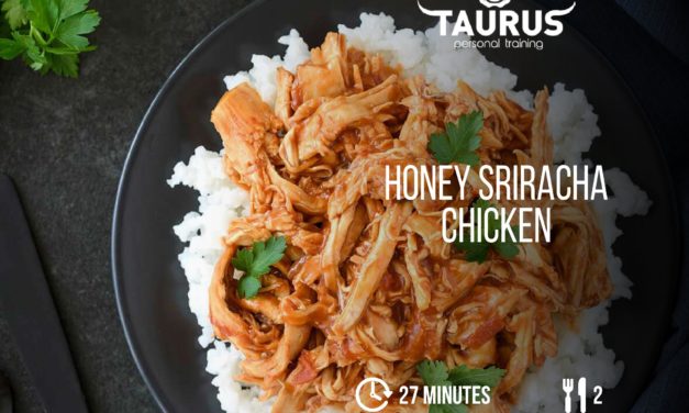 Honey Sriracha Chicken