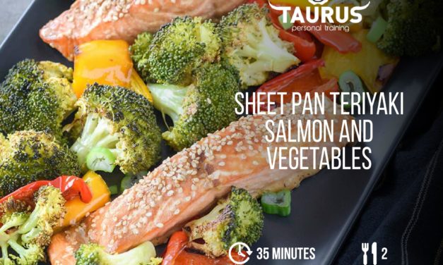 Sheet Pan Teriyaki Salmon and Vegetables