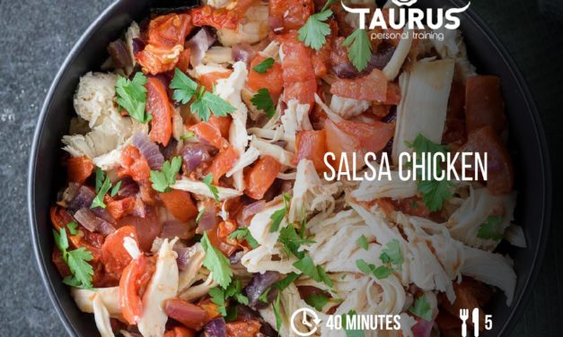 Salsa Chicken