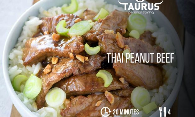 Thai Peanut Beef