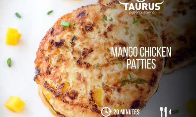 Mango Chicken Patties