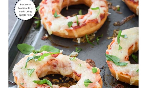 Pizza Bagels