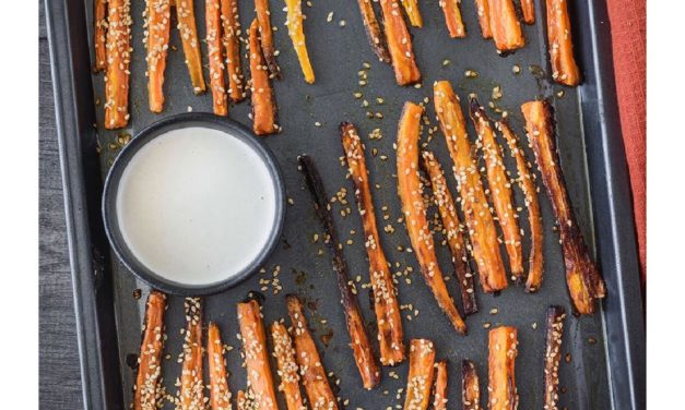 Sesame Carrot Fries