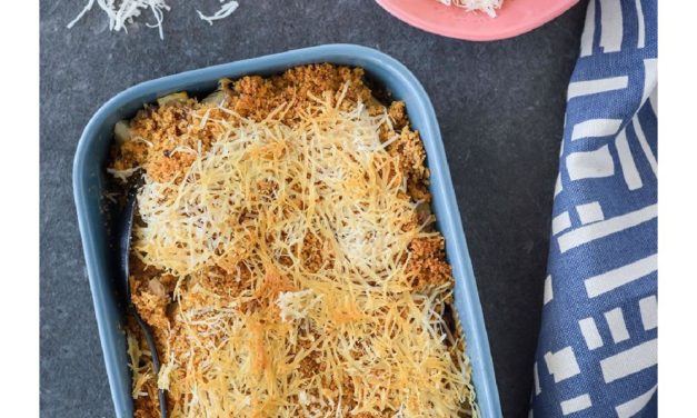 Artichoke Heart Parmesan Bake