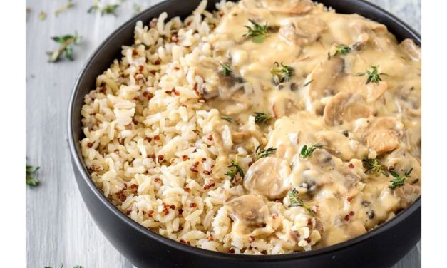 Mushroom Stroganoff