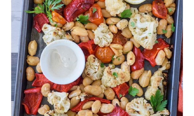 Roasted Cauliflower Bowl