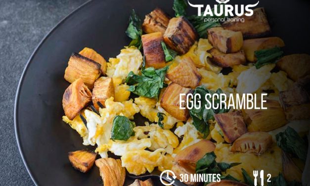 Egg Scramble