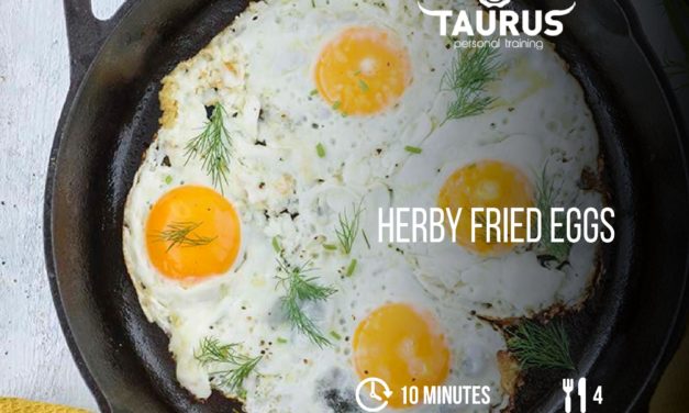 Herby Fried Eggs