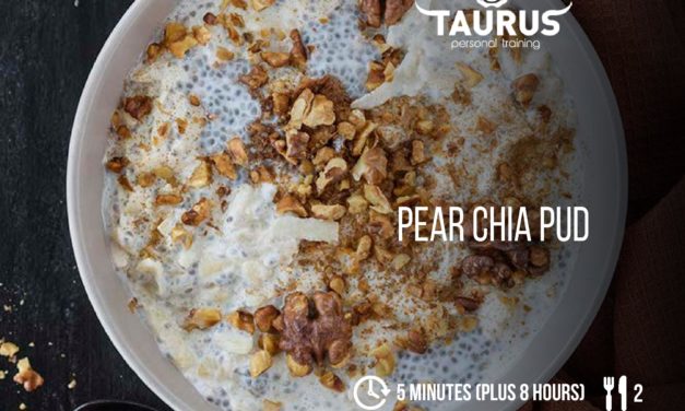 Pear Chia Pud