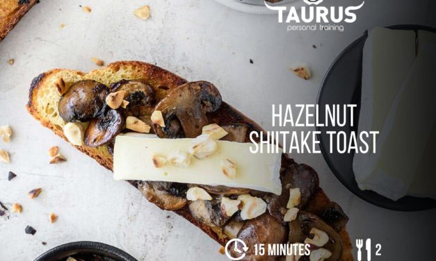 Hazelnut Shiitake Toast