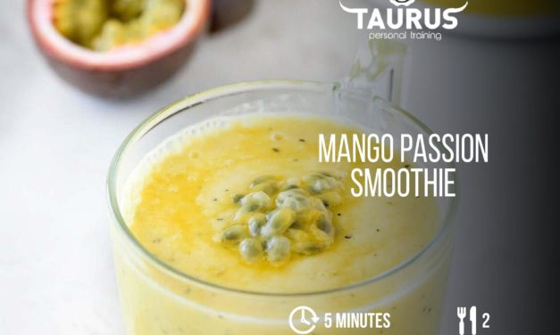 Mango Passion Smoothie