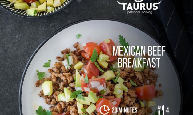 Mexican Beef Breakfast