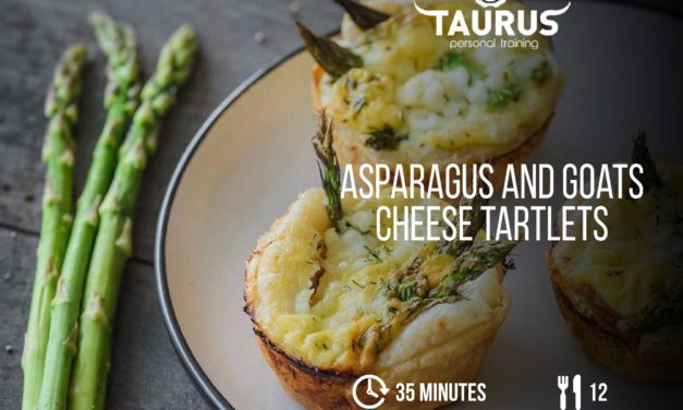 Asparagus and Goats Cheese Tartlets