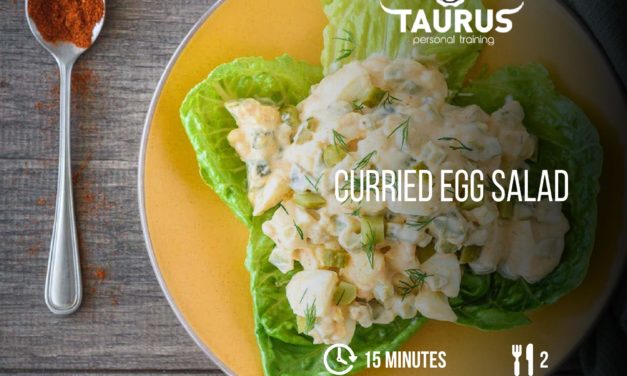 Curried Egg Salad