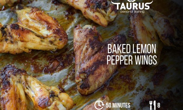 Baked Lemon Pepper Wings