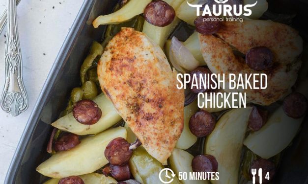 Spanish Baked Chicken