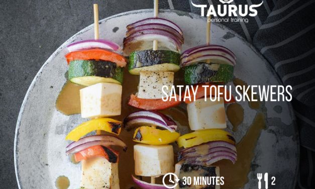 Satay Tofu Skewers