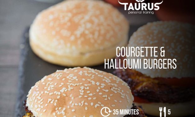 Courgette & Halloumi Burgers