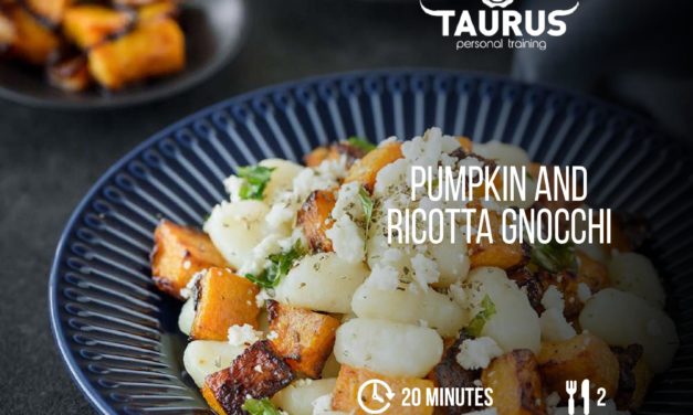 Pumpkin And Ricotta Gnocchi