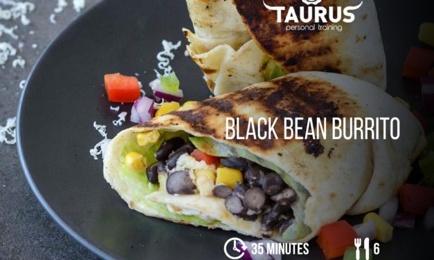 Black Bean Burrito