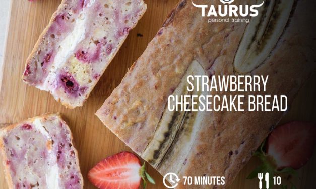 Strawberry Cheesecake Bread