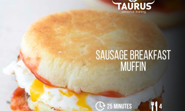 Sausage Breakfast Muffin