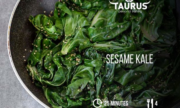 Sesame Kale