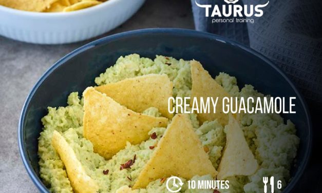 Creamy Guacamole