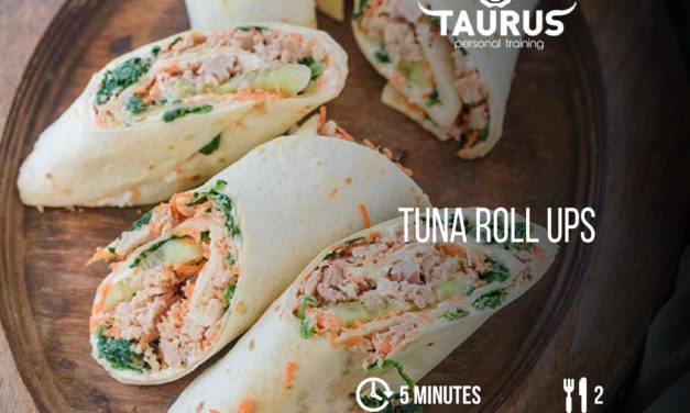 Tuna Roll Ups