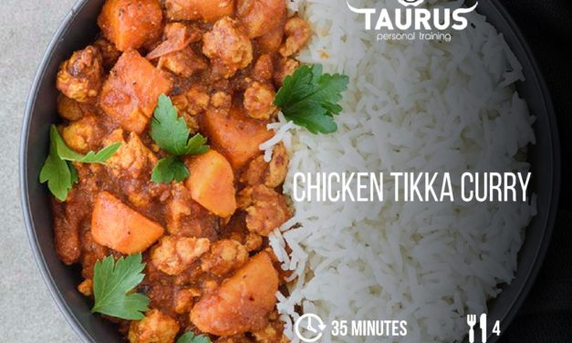 Chicken Tikka Curry