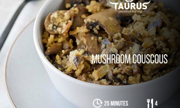 Mushroom Couscous