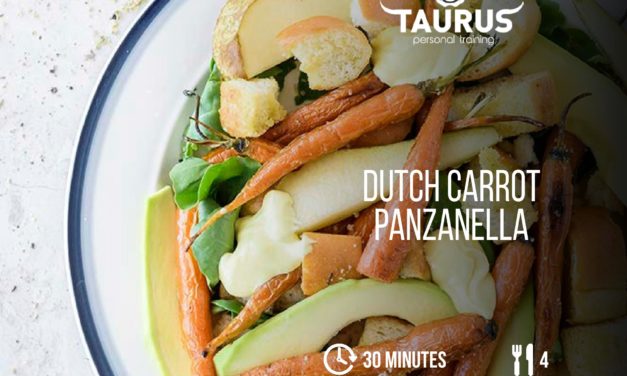 Dutch Carrot Panzanella