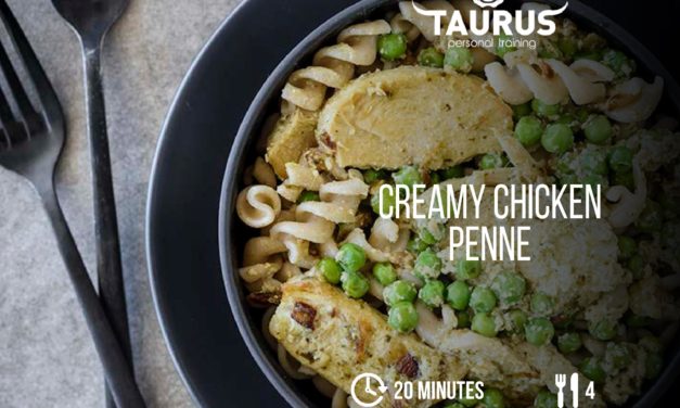 Creamy Chicken Penne