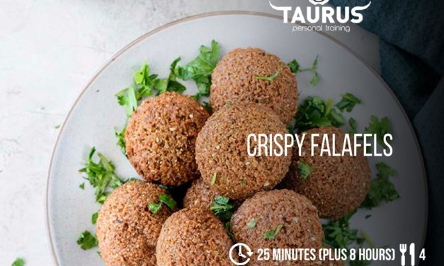 Crispy Falafels