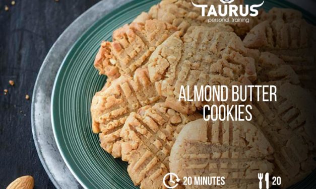 Almond Butter Cookies