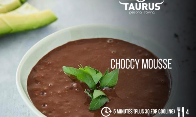 Choccy Mousse