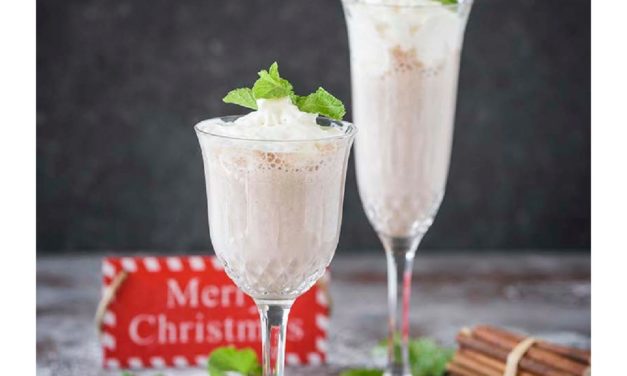 Choc Peppermint Smoothie